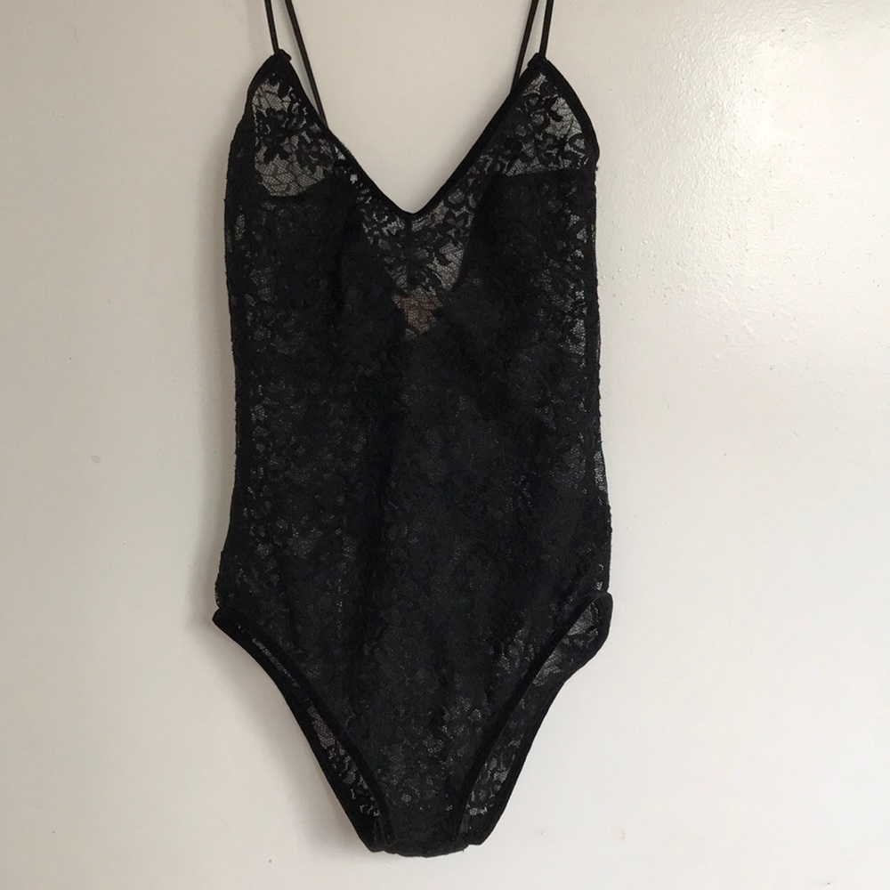 Lace bodysuit